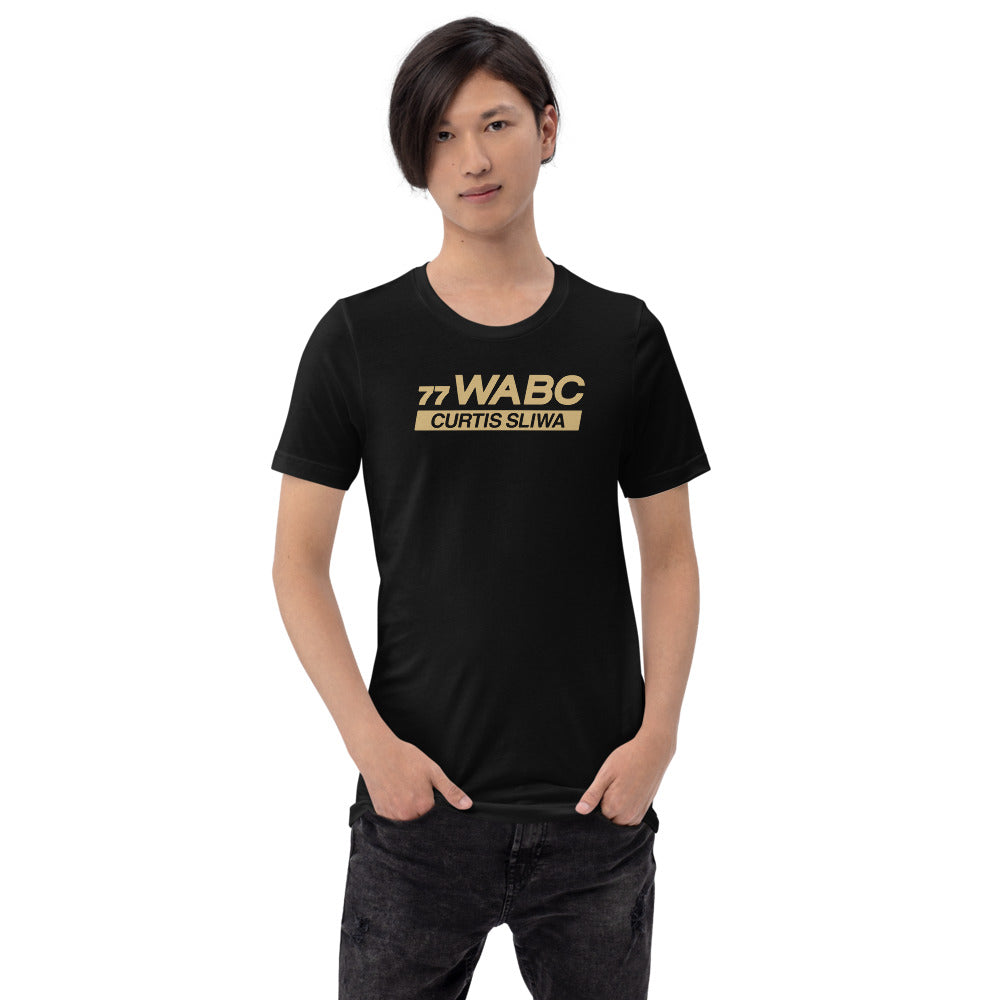 Curtis Sliwa Short-sleeve unisex t-shirt