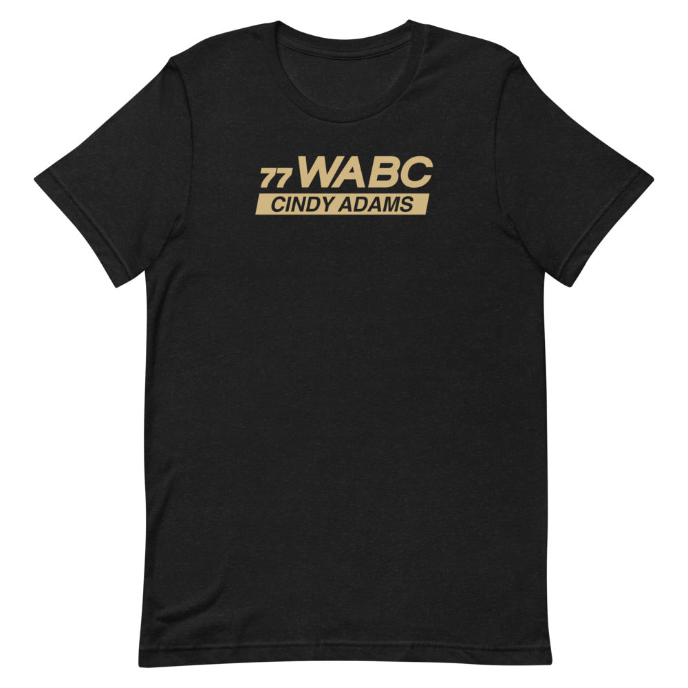 Cindy Adams Short-sleeve Unisex T-shirt