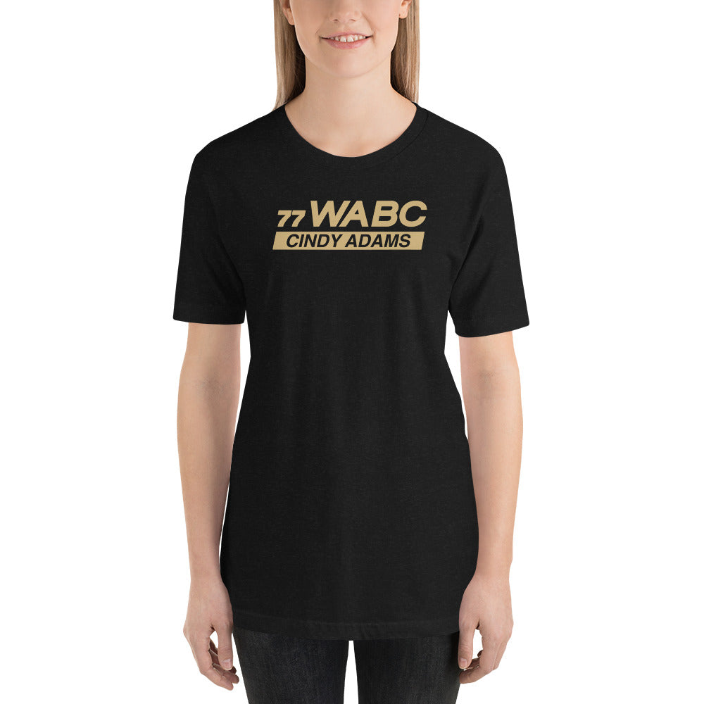 Cindy Adams Short-sleeve Unisex T-shirt