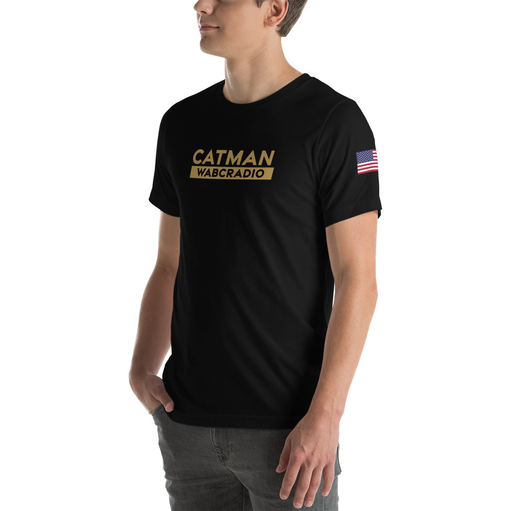 Catman Unisex t-shirt