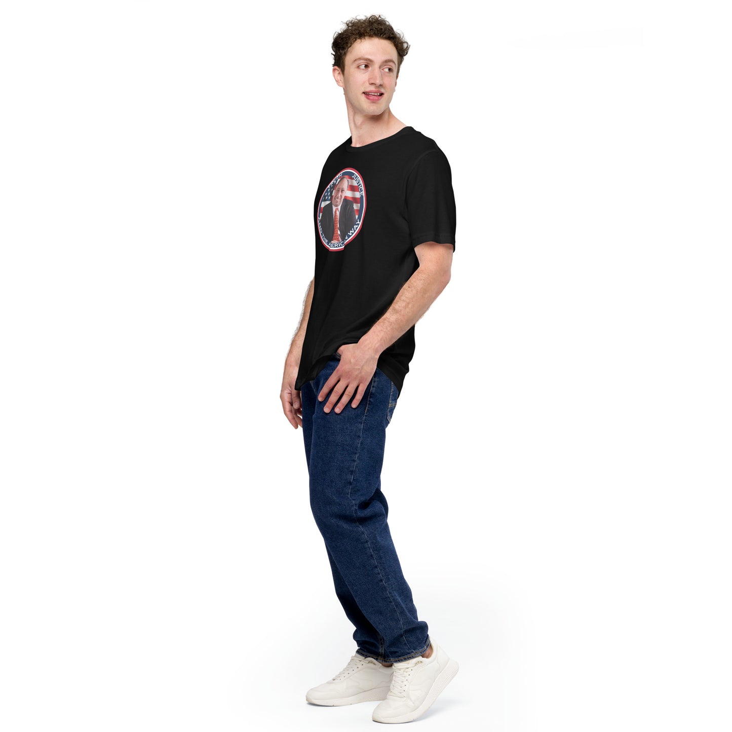 Truth, Justice, The American Way John Cats Unisex T Shirt