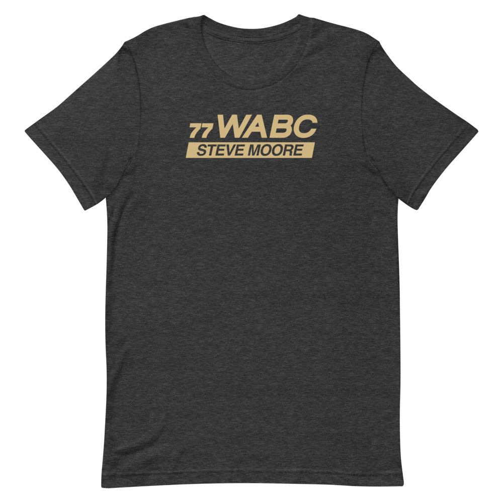 Steve Moore Short-sleeve Unisex T-shirt