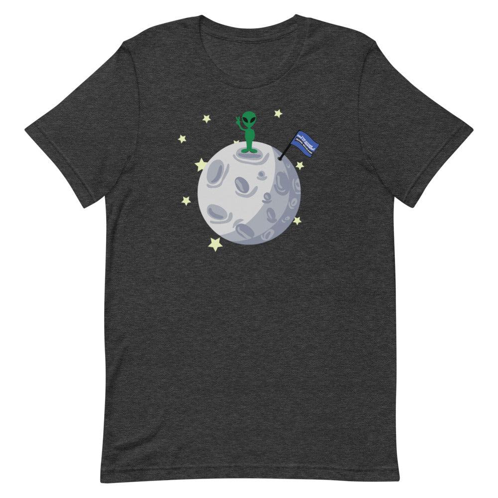 Frank Morano's The Other Side of Midnight Alien Short-sleeve Unisex T-shirt