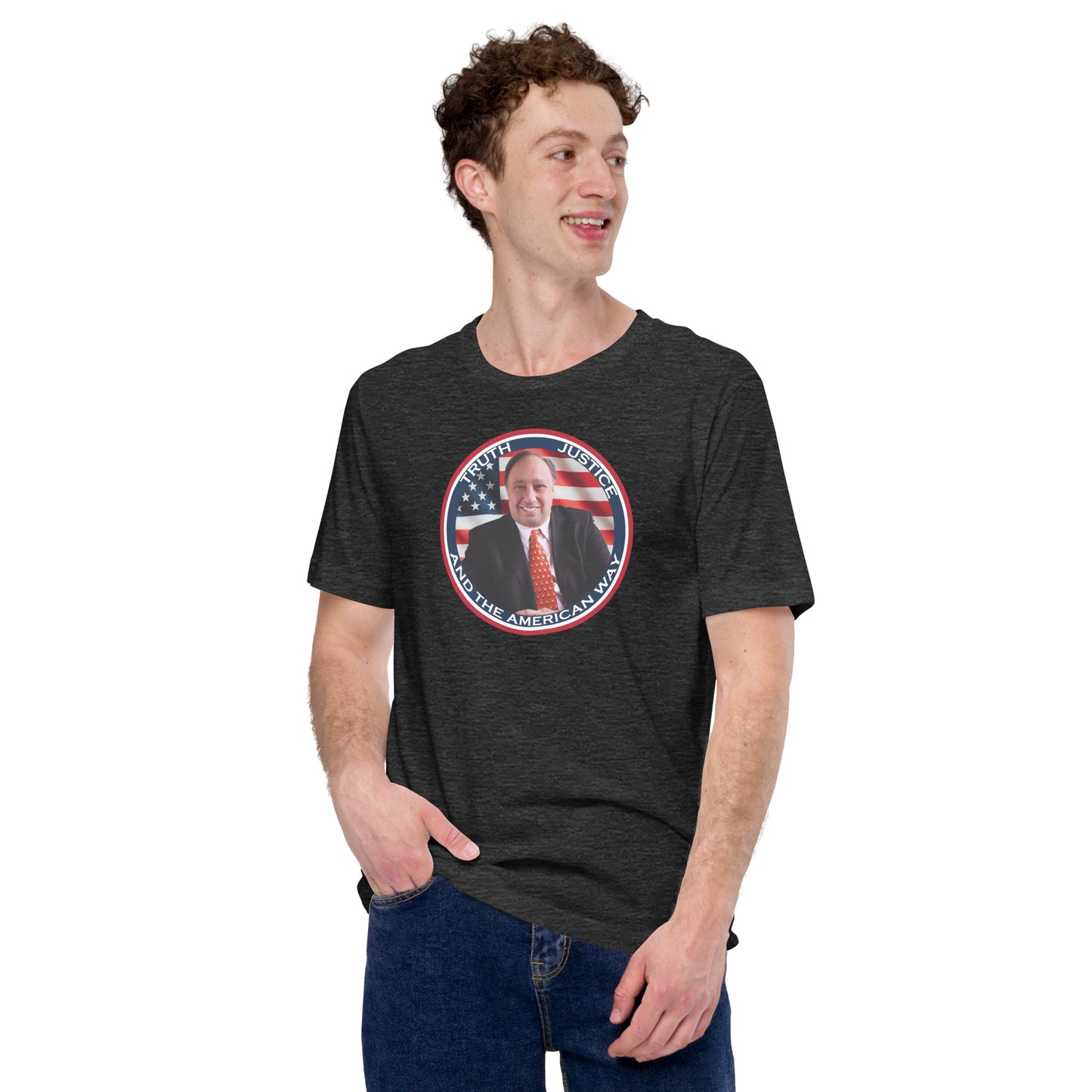 Truth, Justice, The American Way John Cats Unisex T Shirt