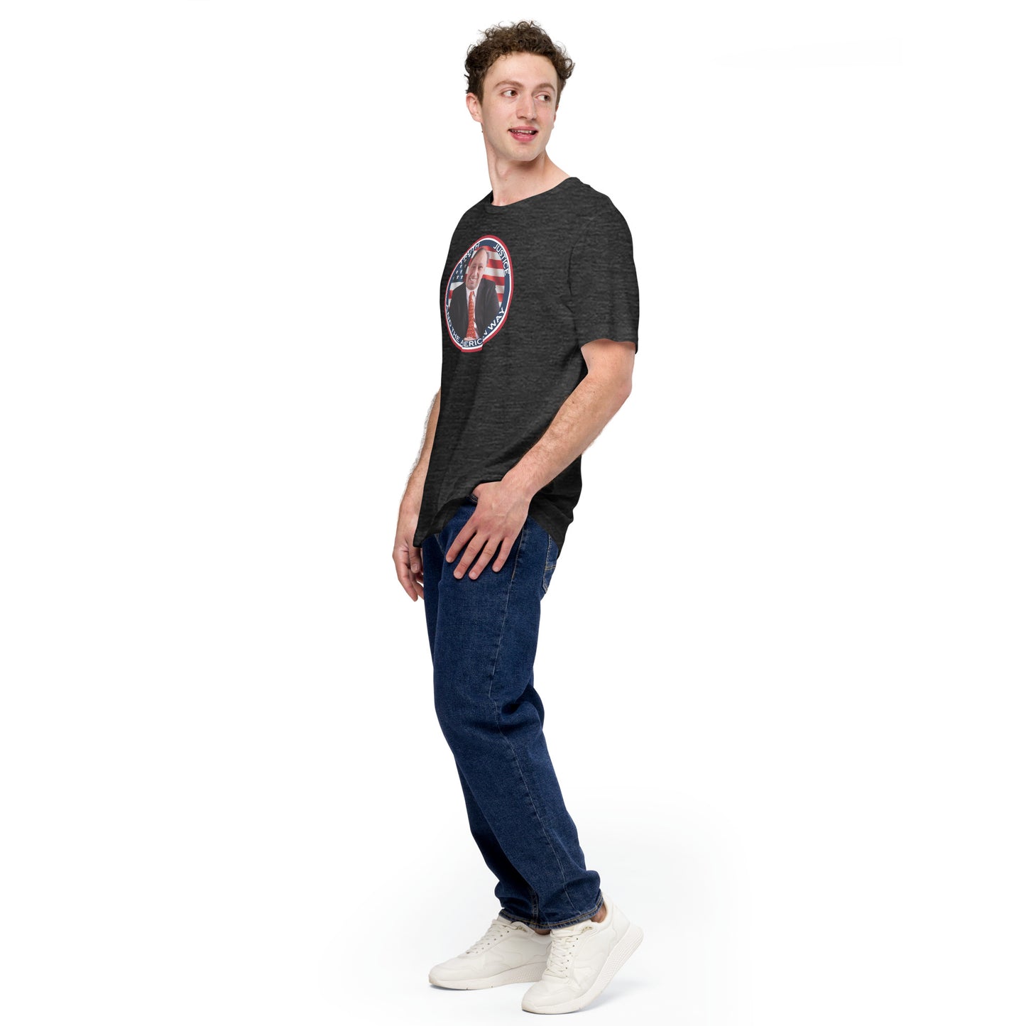 Truth, Justice, The American Way John Cats Unisex T Shirt