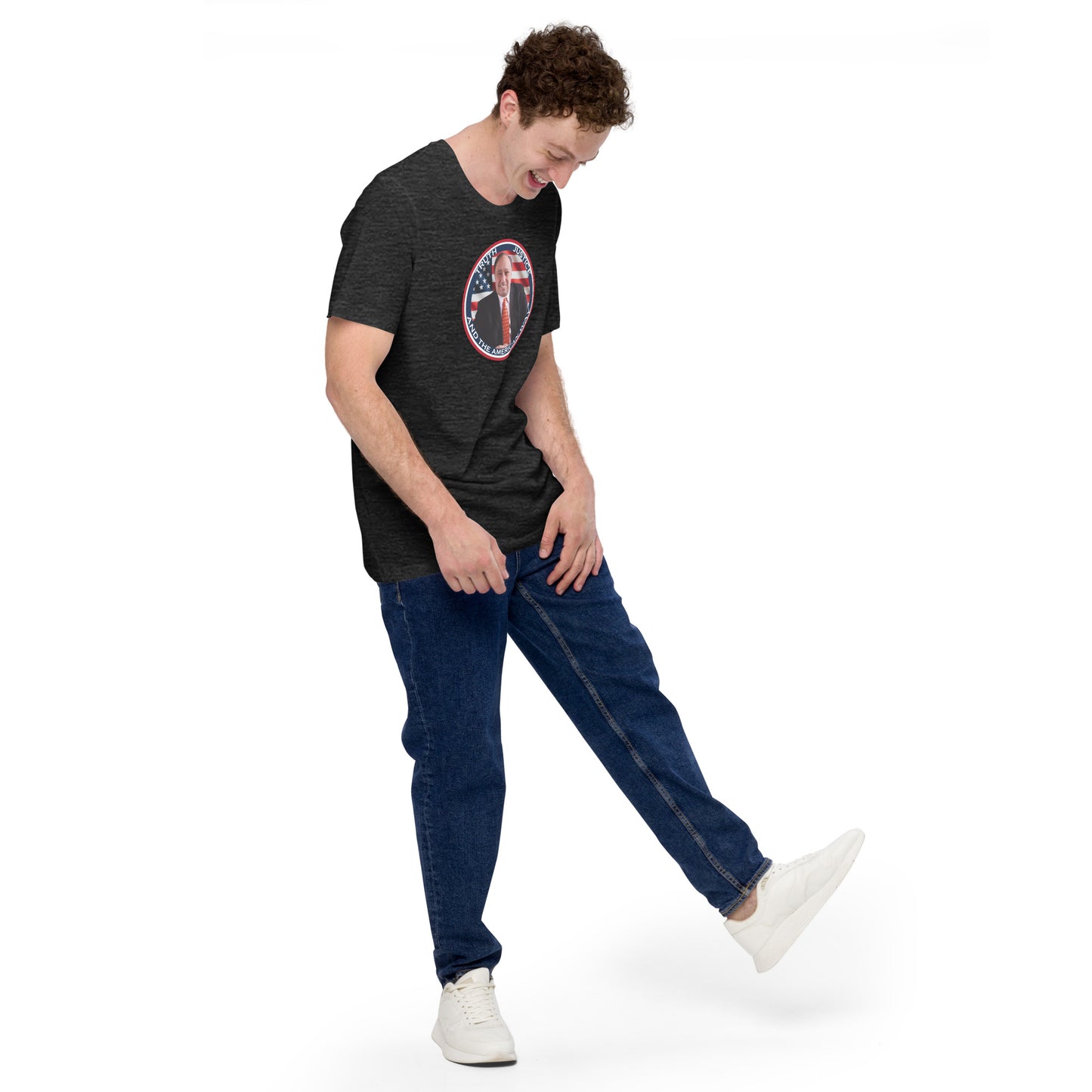 Truth, Justice, The American Way John Cats Unisex T Shirt