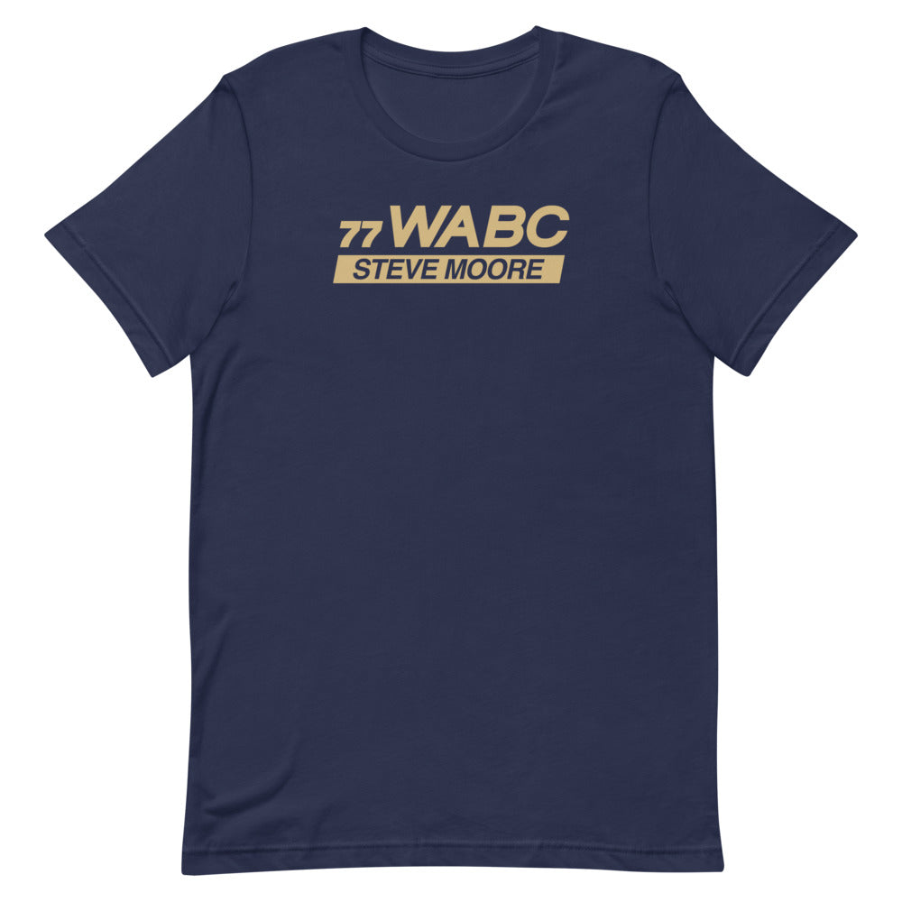 Steve Moore Short-sleeve Unisex T-shirt