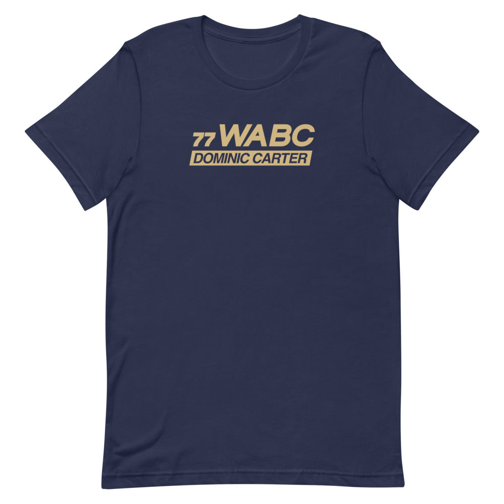 Dominic Carter Short-sleeve Unisex T-shirt