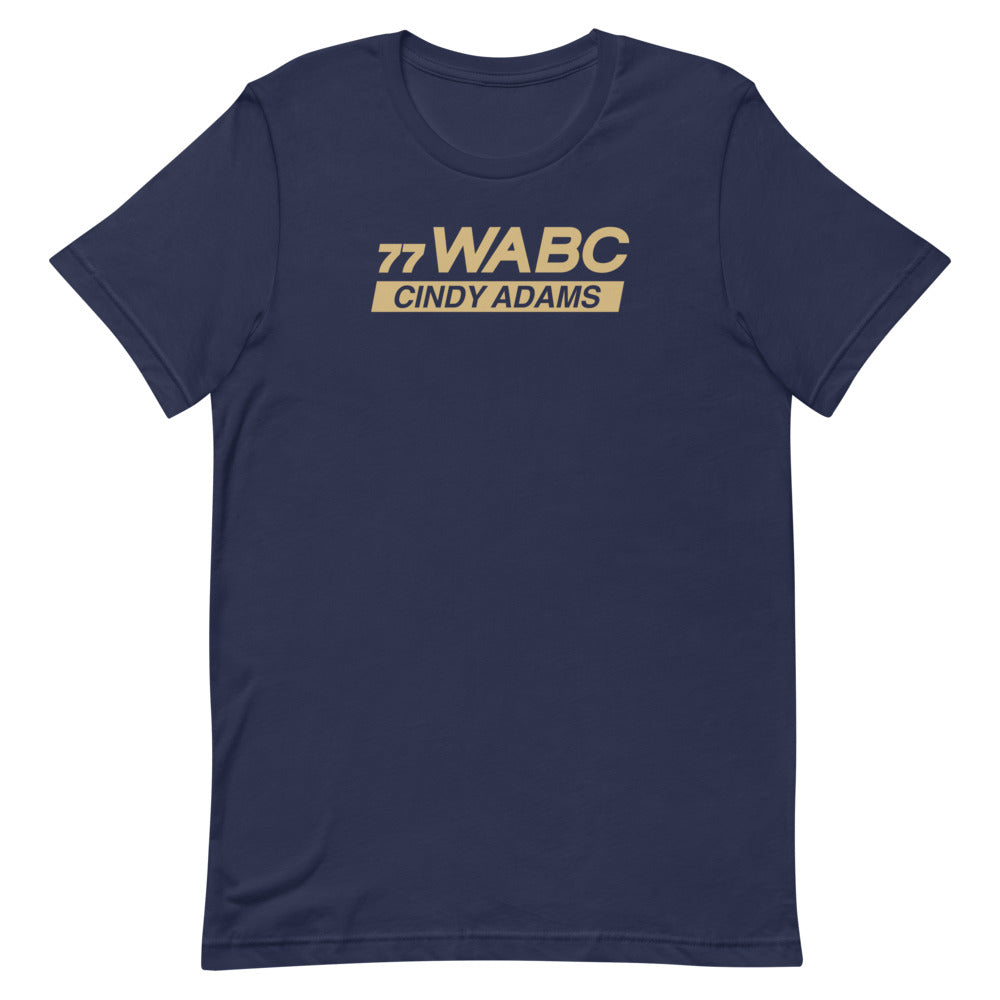 Cindy Adams Short-sleeve Unisex T-shirt