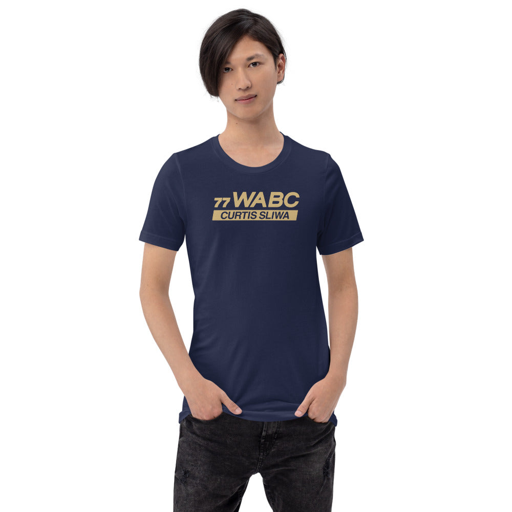 Curtis Sliwa Short-sleeve unisex t-shirt