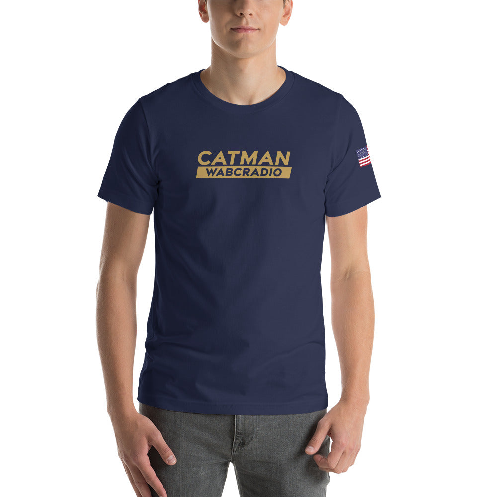 Catman Unisex t-shirt