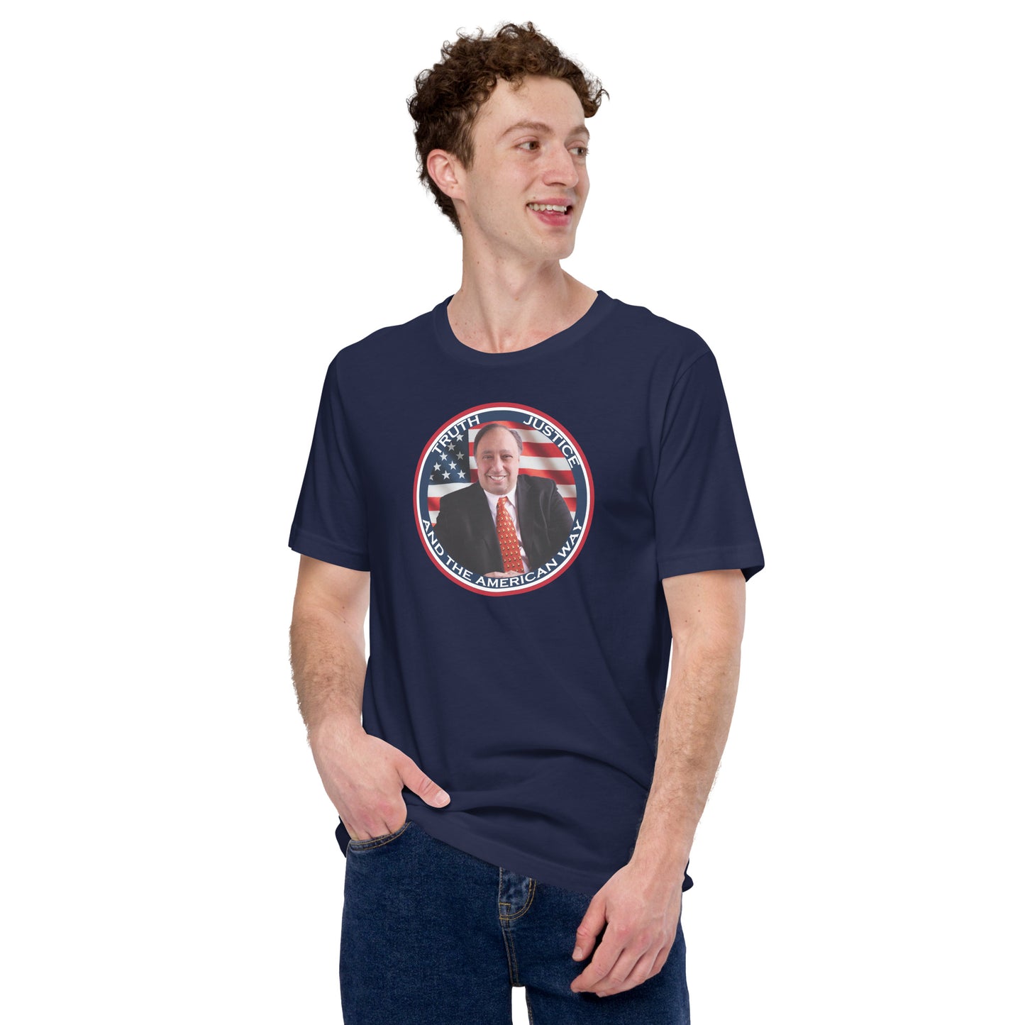 Truth, Justice, The American Way John Cats Unisex T Shirt