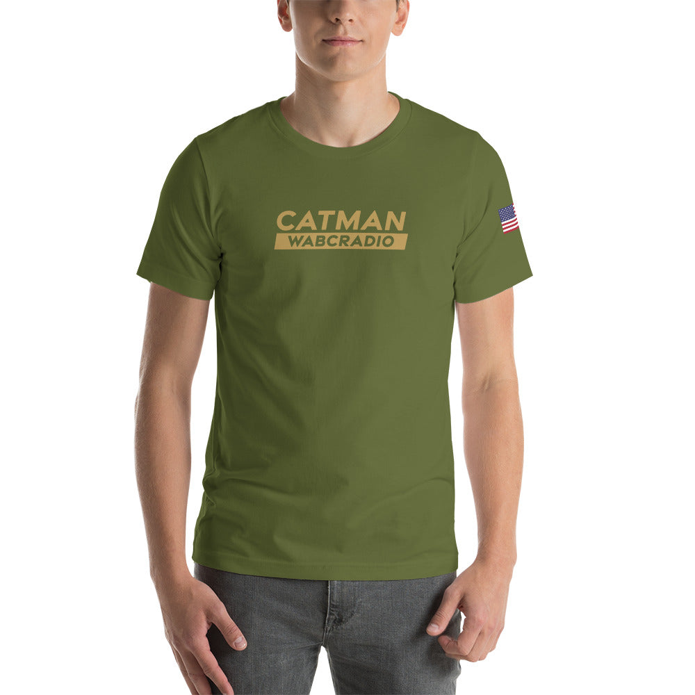 Catman Unisex t-shirt