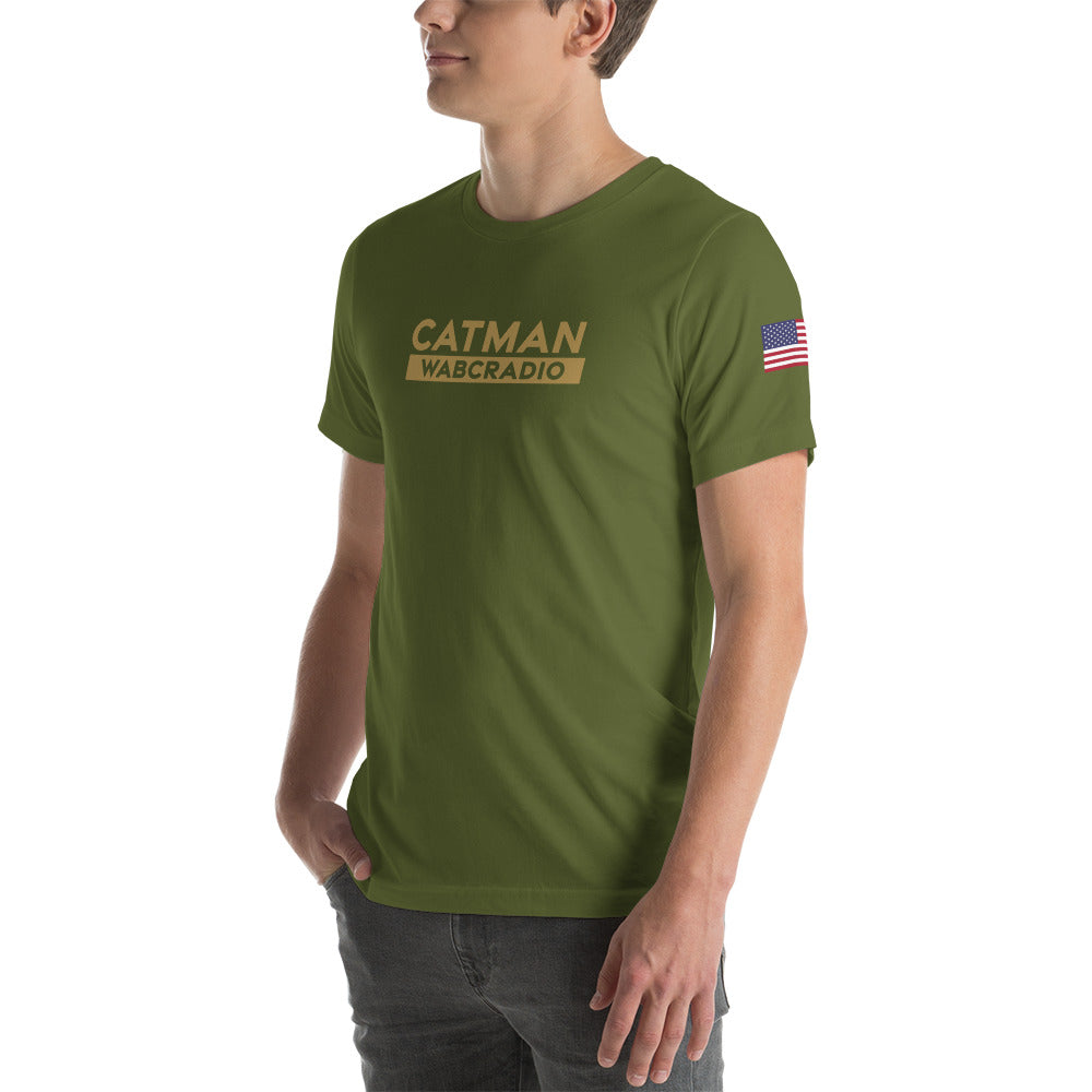 Catman Unisex t-shirt