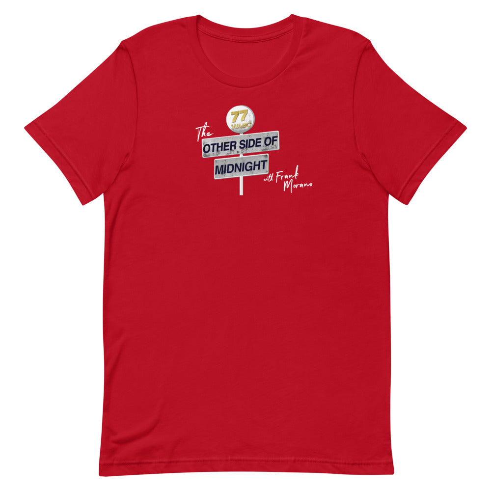 Frank Morano's The Other Side of Midnight Short-sleeve Unisex T-shirt