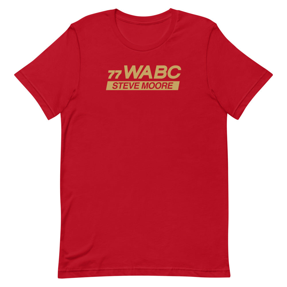 Steve Moore Short-sleeve Unisex T-shirt
