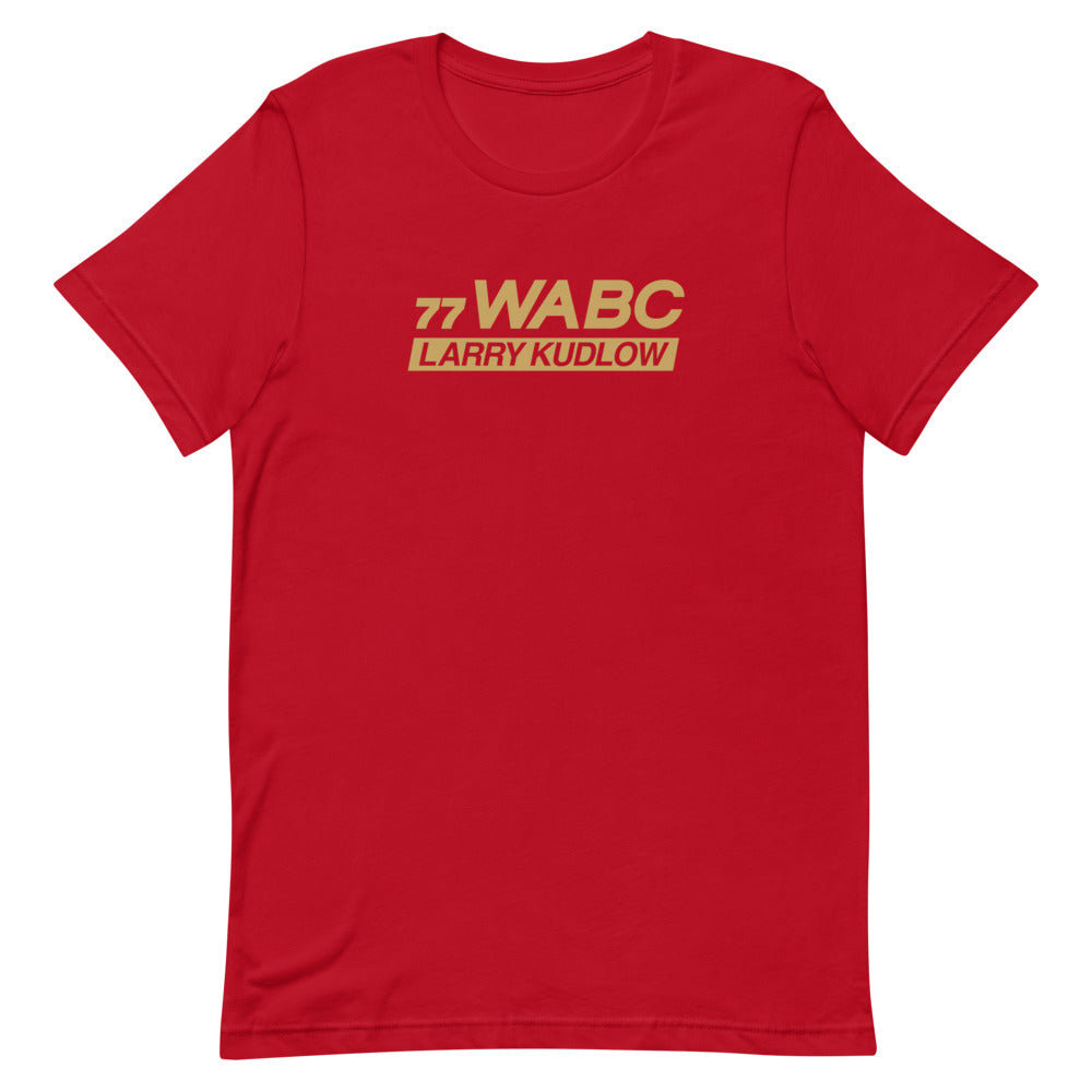 Larry Kudlow Short-sleeve Unisex T-shirt