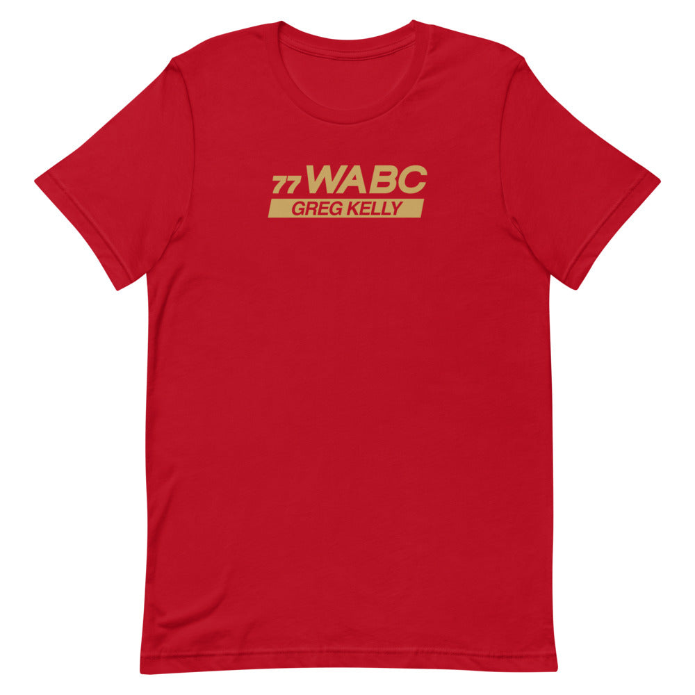 Greg Kelly Short-sleeve Unisex T-shirt