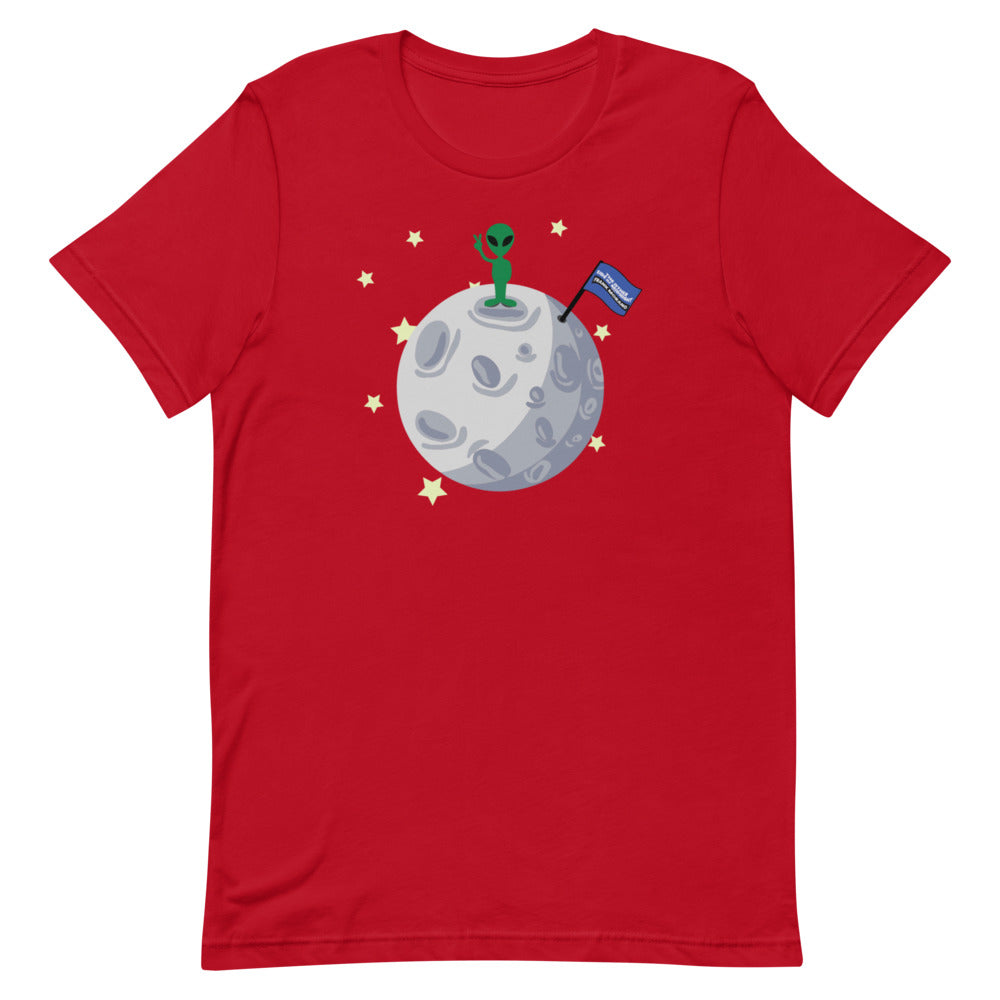 Frank Morano's The Other Side of Midnight Alien Short-sleeve Unisex T-shirt