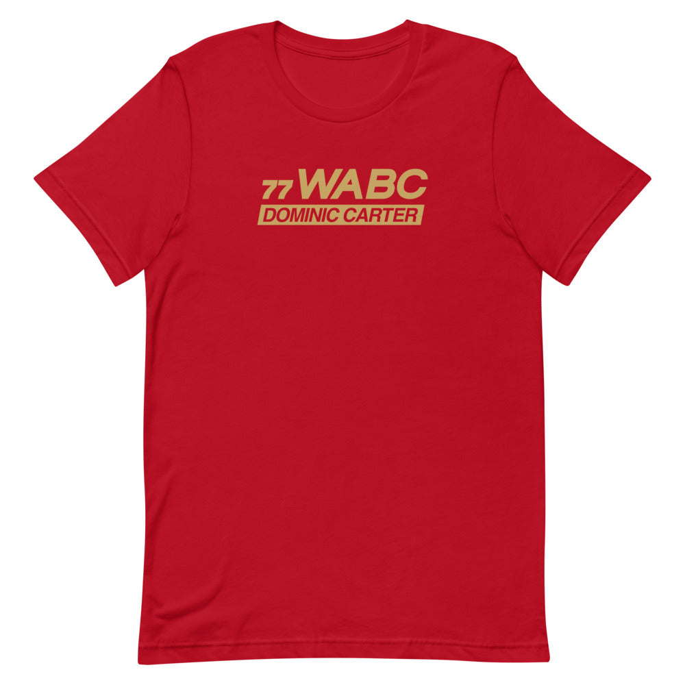Dominic Carter Short-sleeve Unisex T-shirt