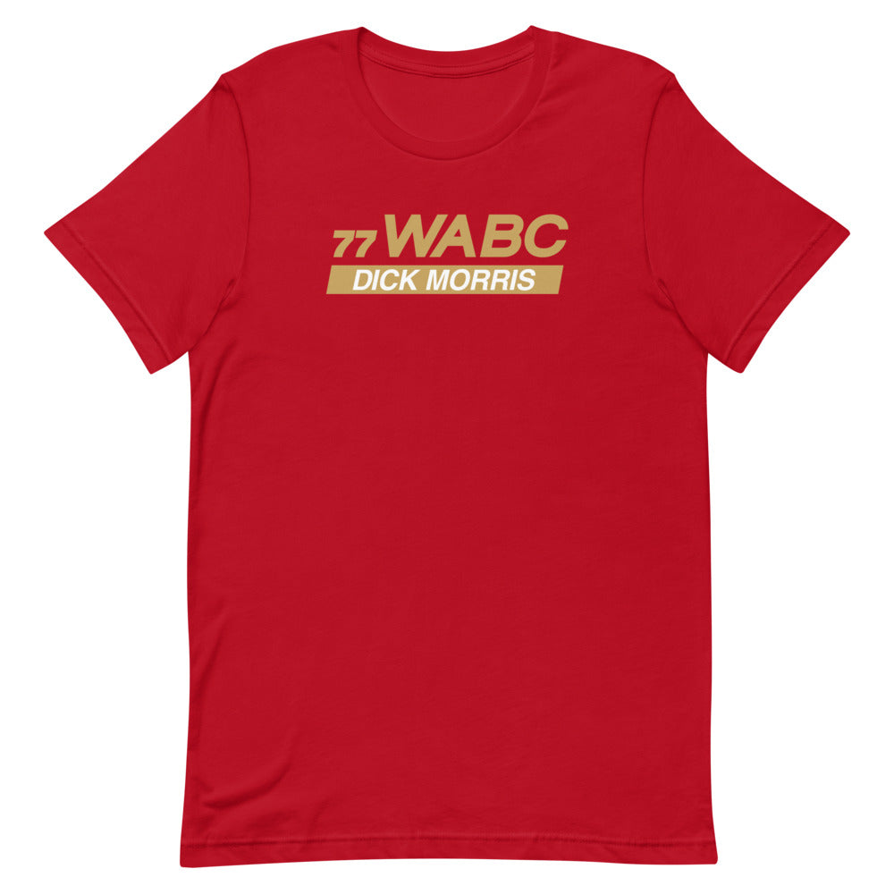 Dick Morris Short-sleeve Unisex T-shirt