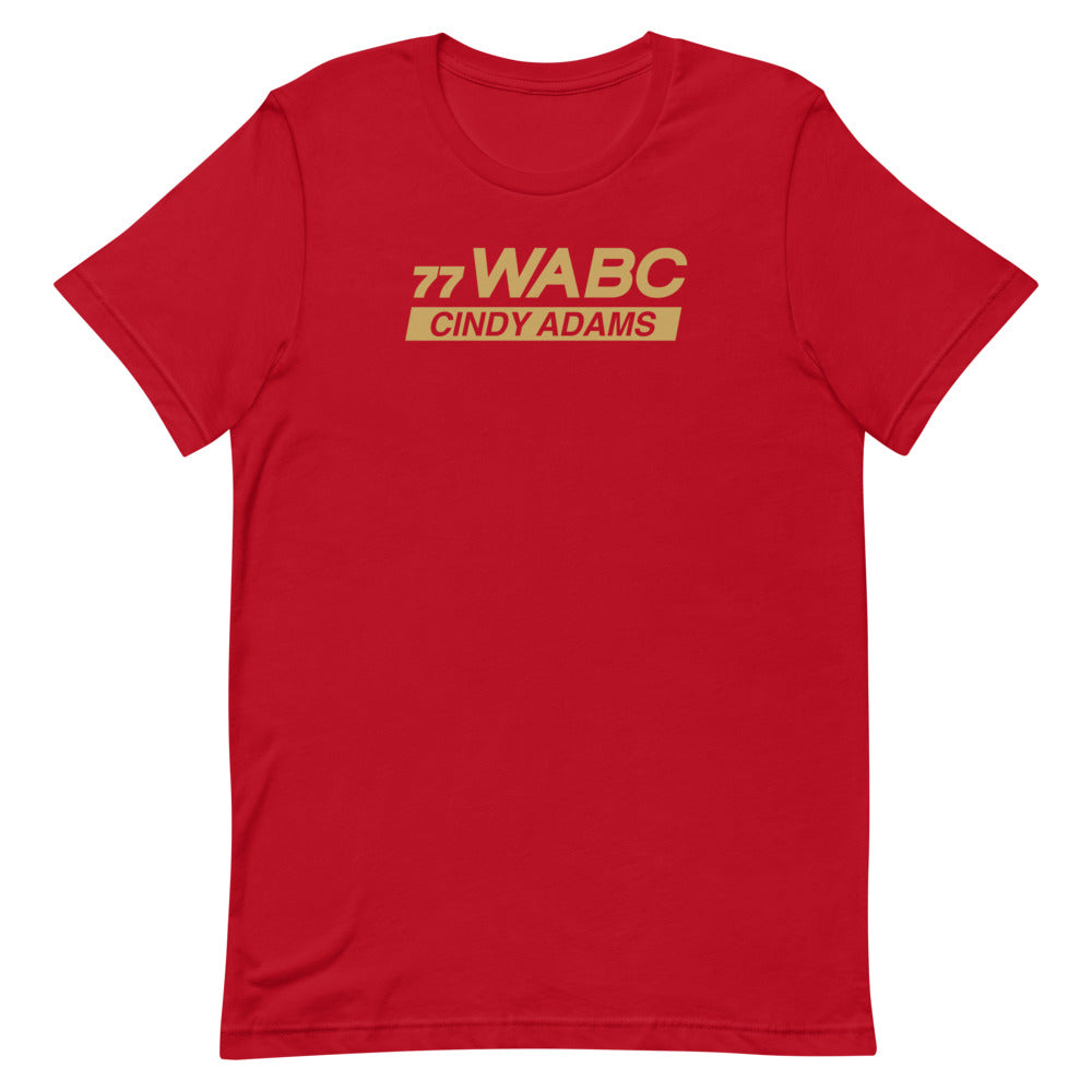 Cindy Adams Short-sleeve Unisex T-shirt