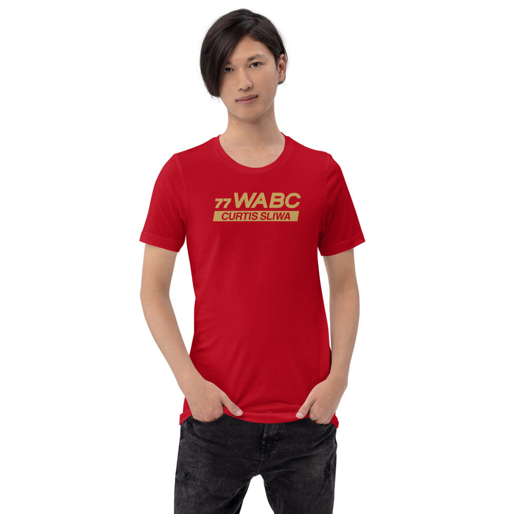 Curtis Sliwa Short-sleeve unisex t-shirt