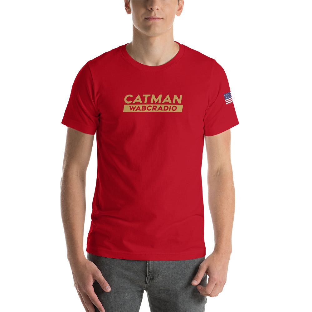Catman Unisex t-shirt
