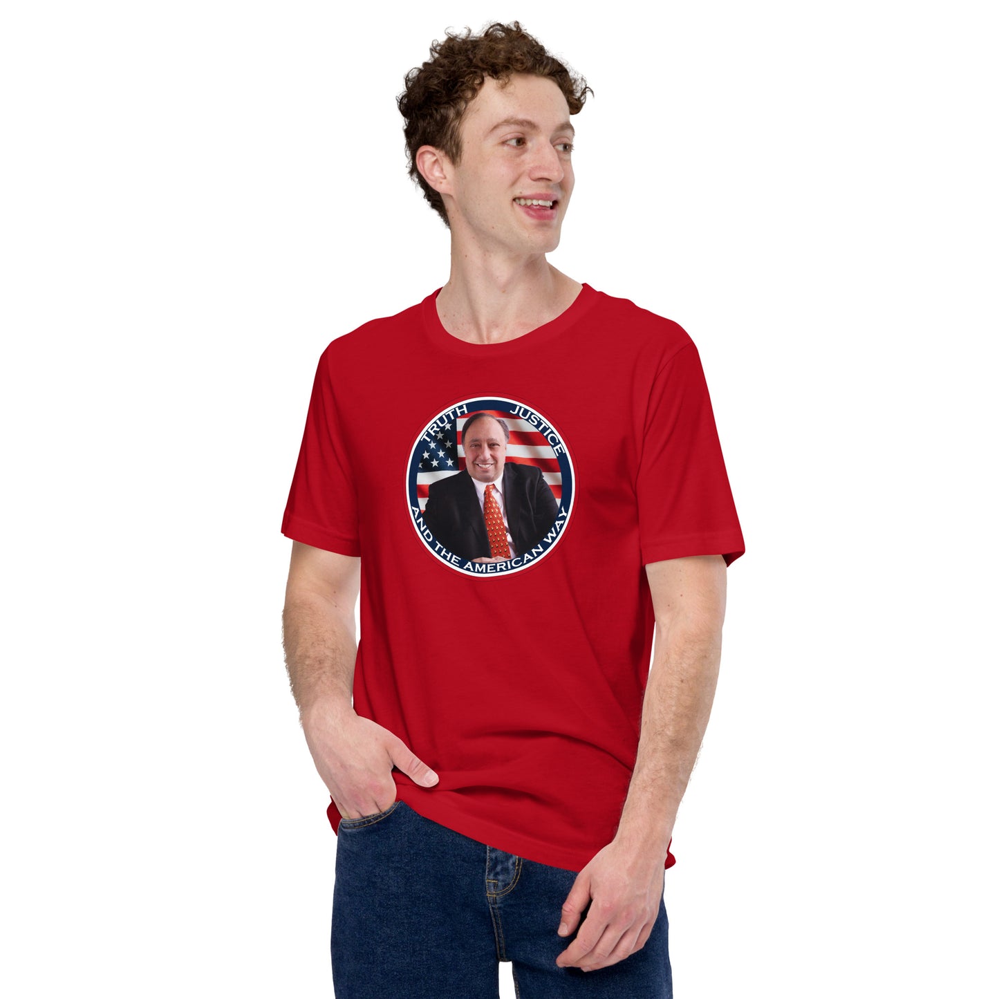 Truth, Justice, The American Way John Cats Unisex T Shirt