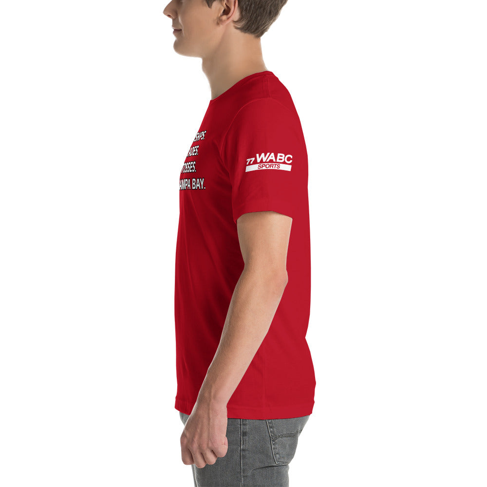 Champa Bay Football Unisex t-shirt