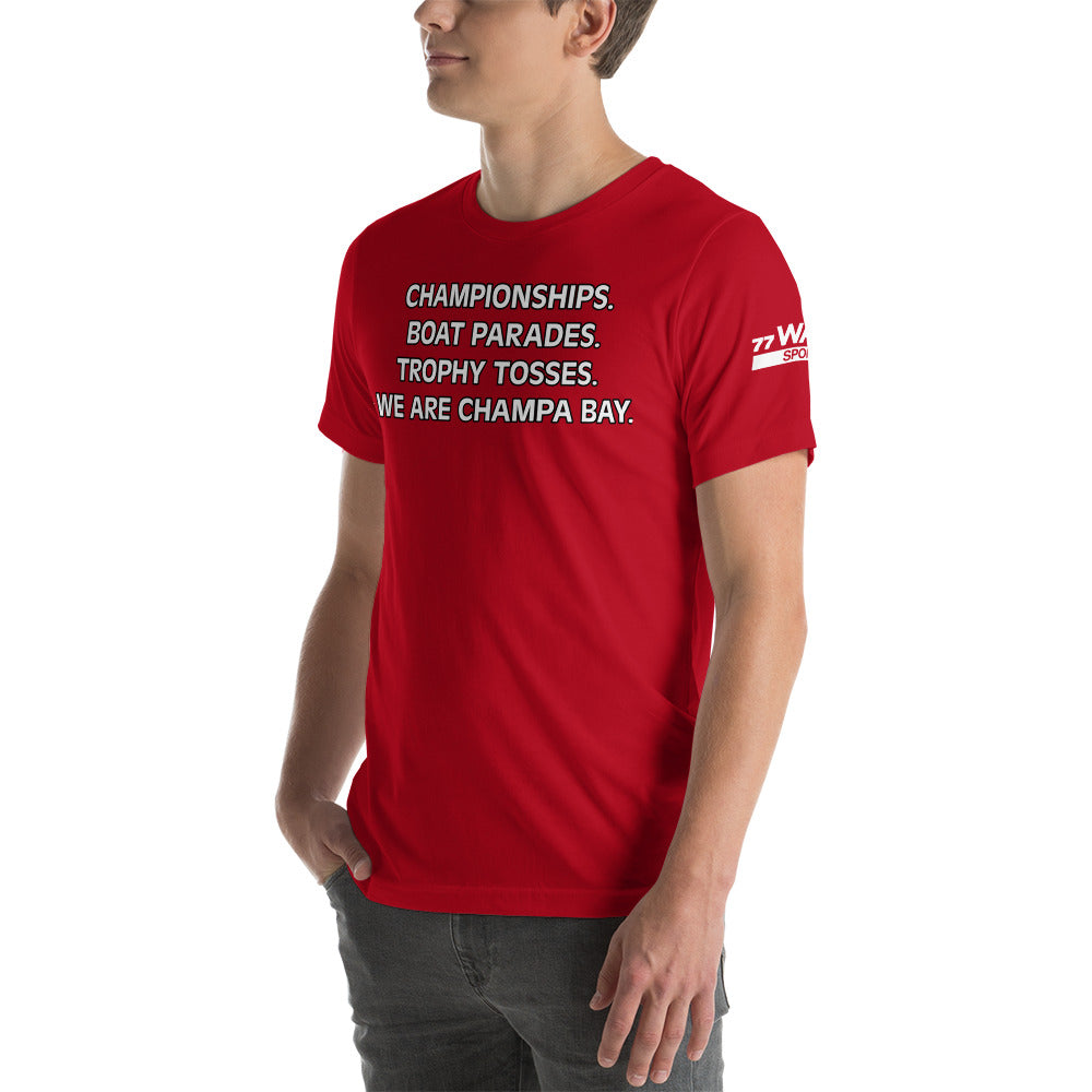 Champa Bay Football Unisex t-shirt