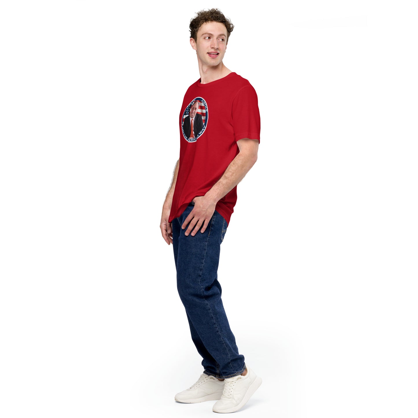 Truth, Justice, The American Way John Cats Unisex T Shirt