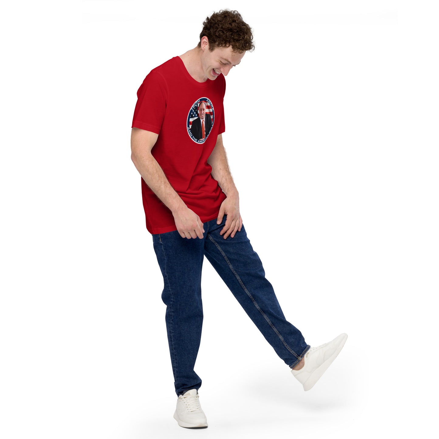 Truth, Justice, The American Way John Cats Unisex T Shirt