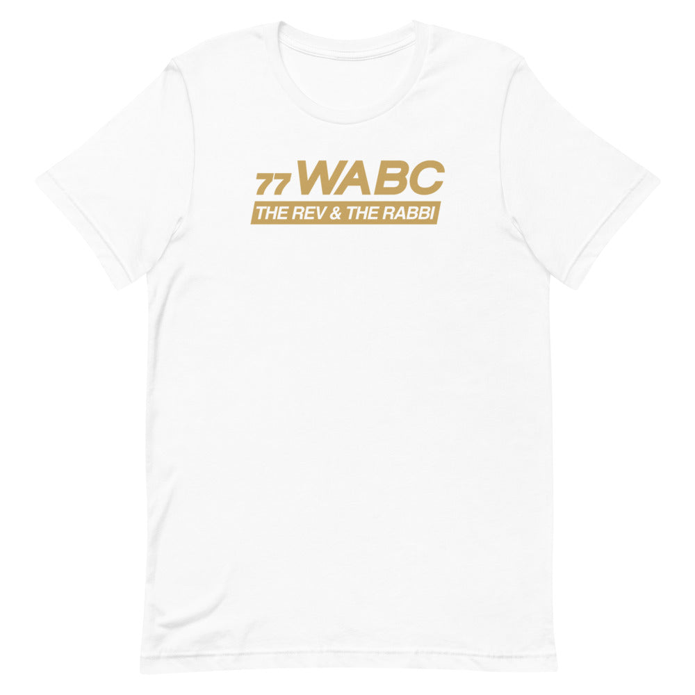 The Rev & The Rabbi Short-sleeve Unisex T-shirt