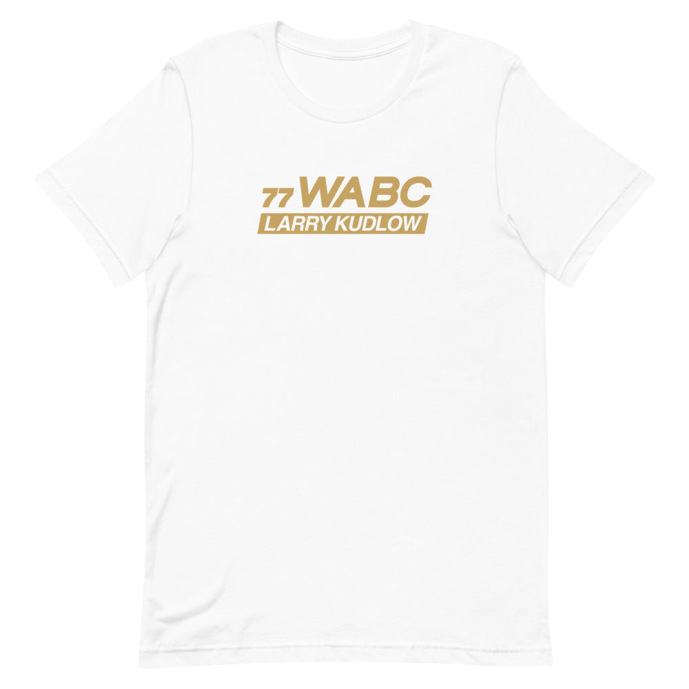 Larry Kudlow Short-sleeve Unisex T-shirt
