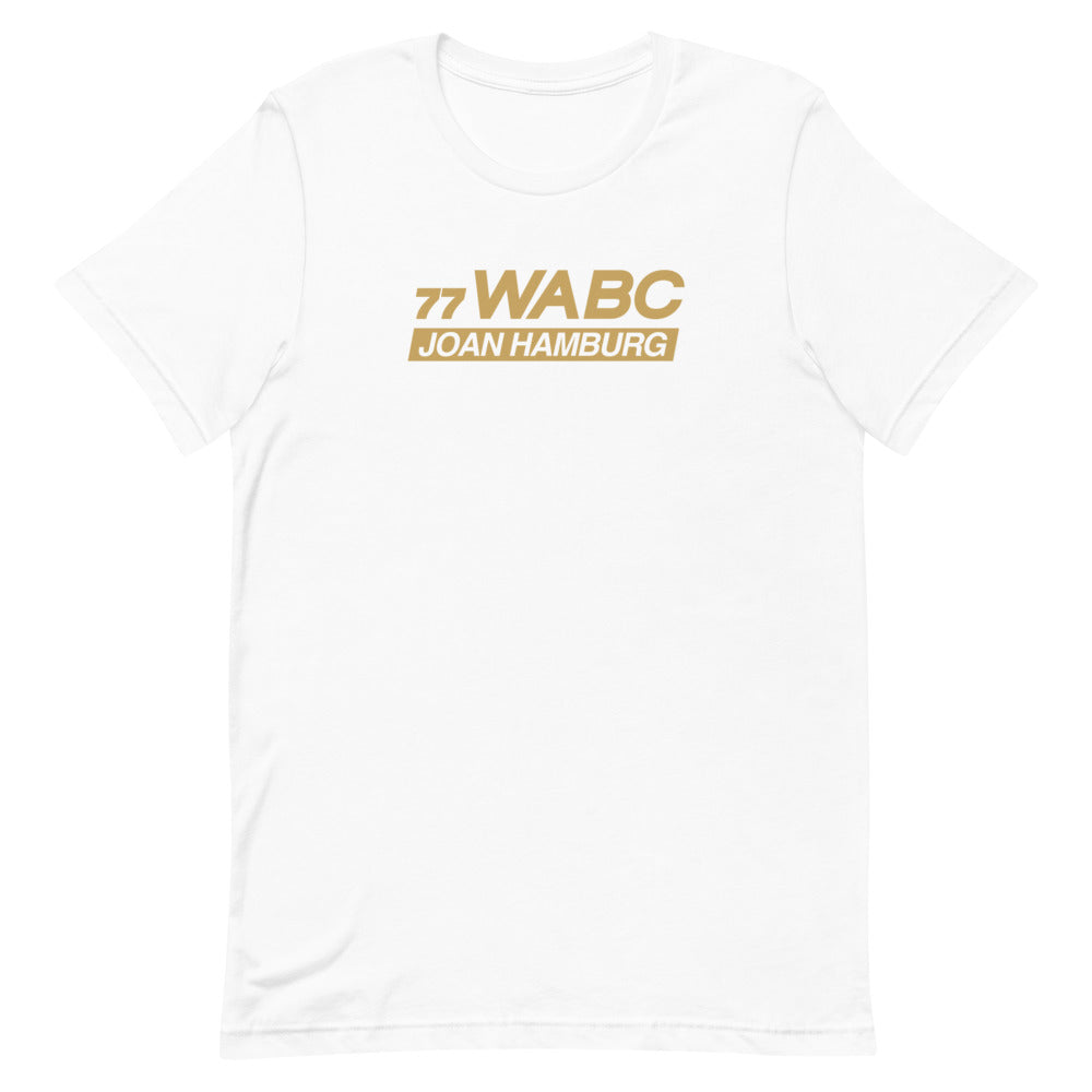 Joan Hamburg Short-sleeve Unisex T-shirt