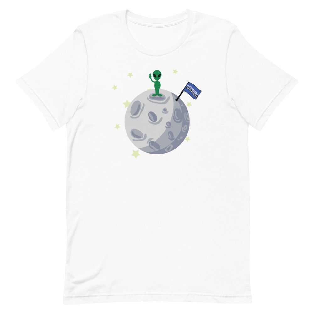 Frank Morano's The Other Side of Midnight Alien Short-sleeve Unisex T-shirt