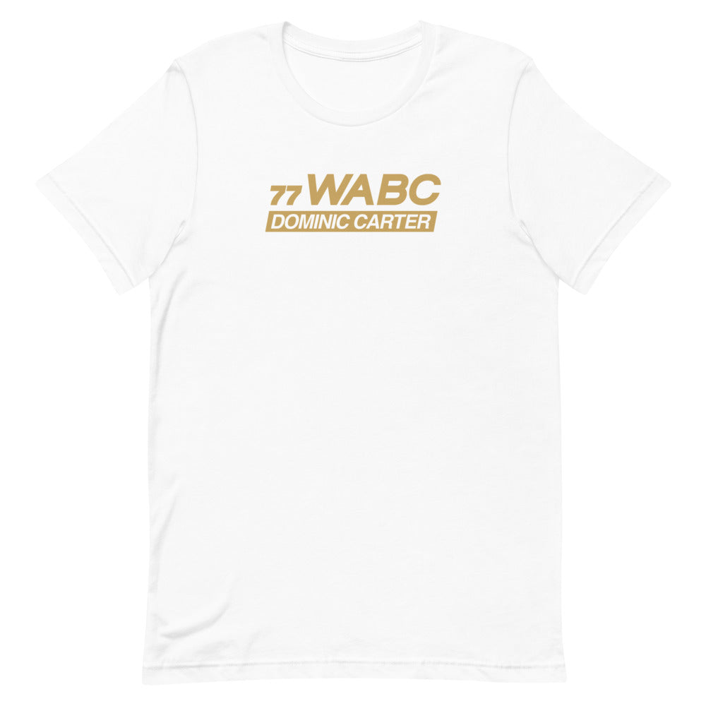 Dominic Carter Short-sleeve Unisex T-shirt
