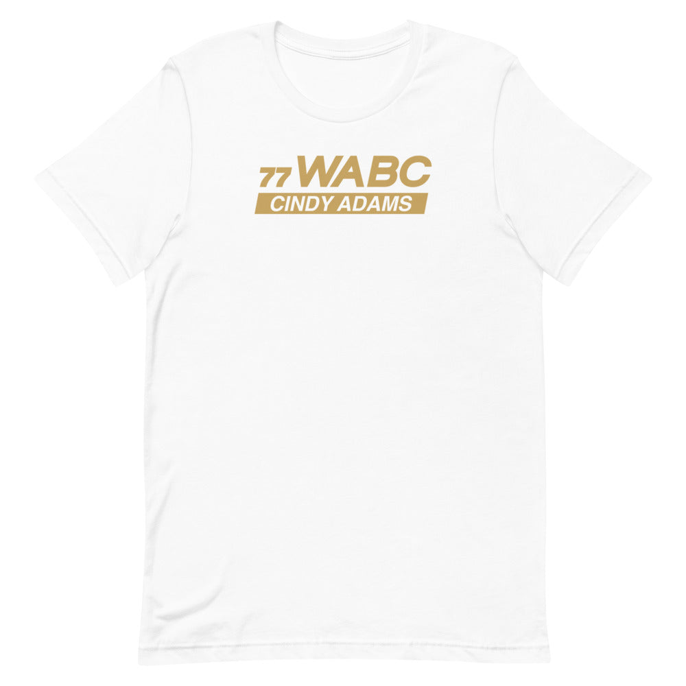 Cindy Adams Short-sleeve Unisex T-shirt