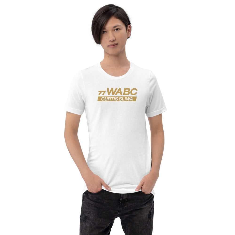 Curtis Sliwa Short-sleeve unisex t-shirt