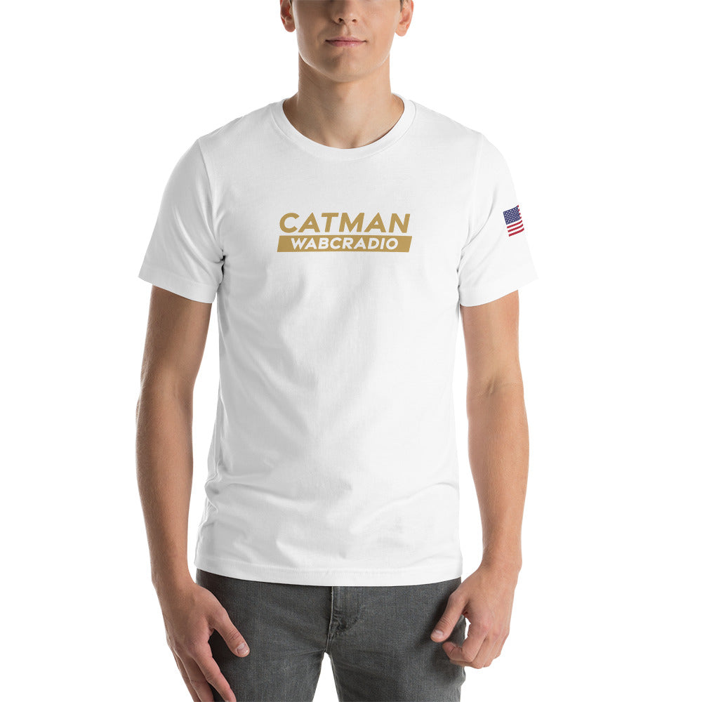 Catman Unisex t-shirt