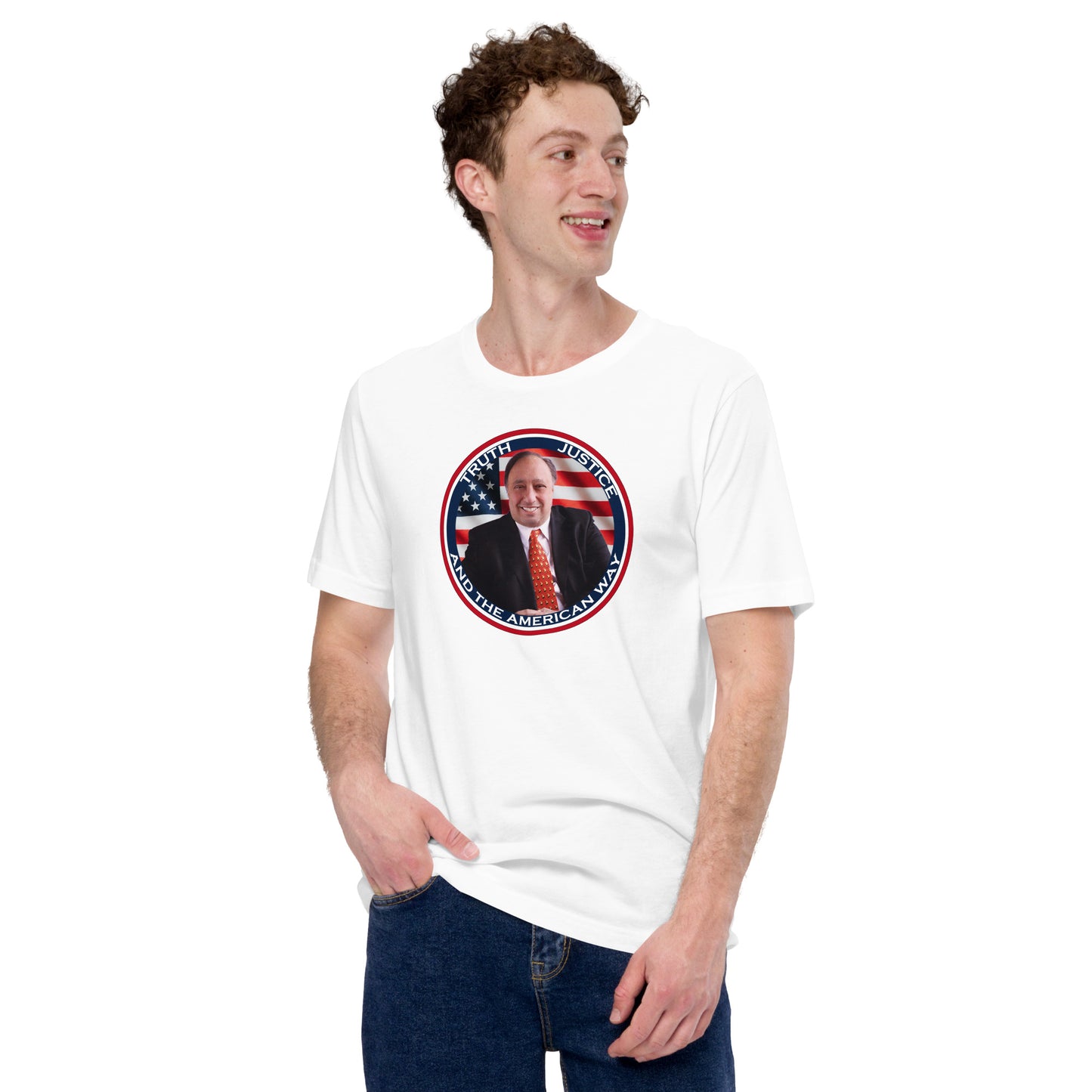 Truth, Justice, The American Way John Cats Unisex T Shirt