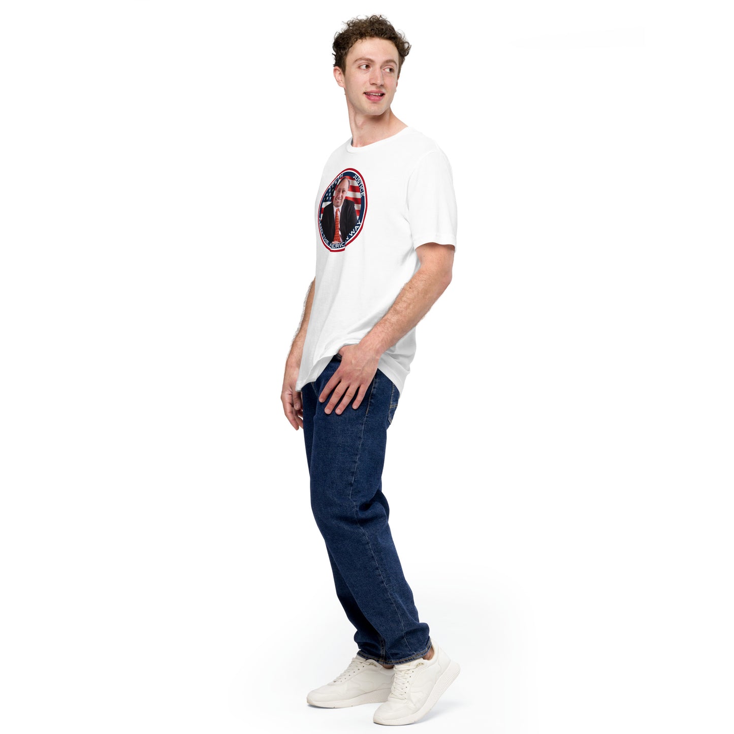 Truth, Justice, The American Way John Cats Unisex T Shirt