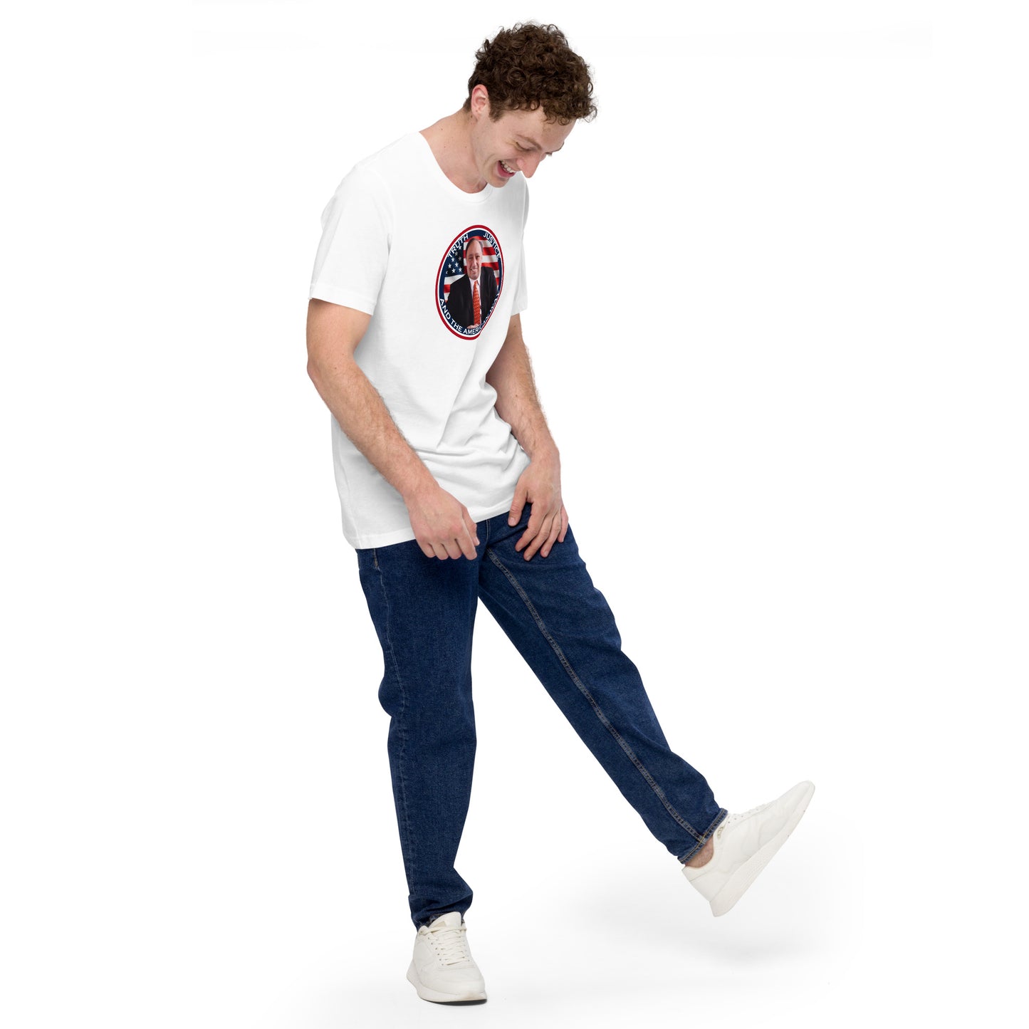 Truth, Justice, The American Way John Cats Unisex T Shirt