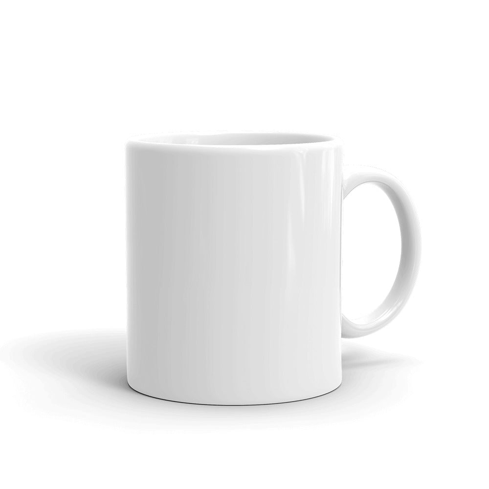 Bernie & Sid White Glossy Mug
