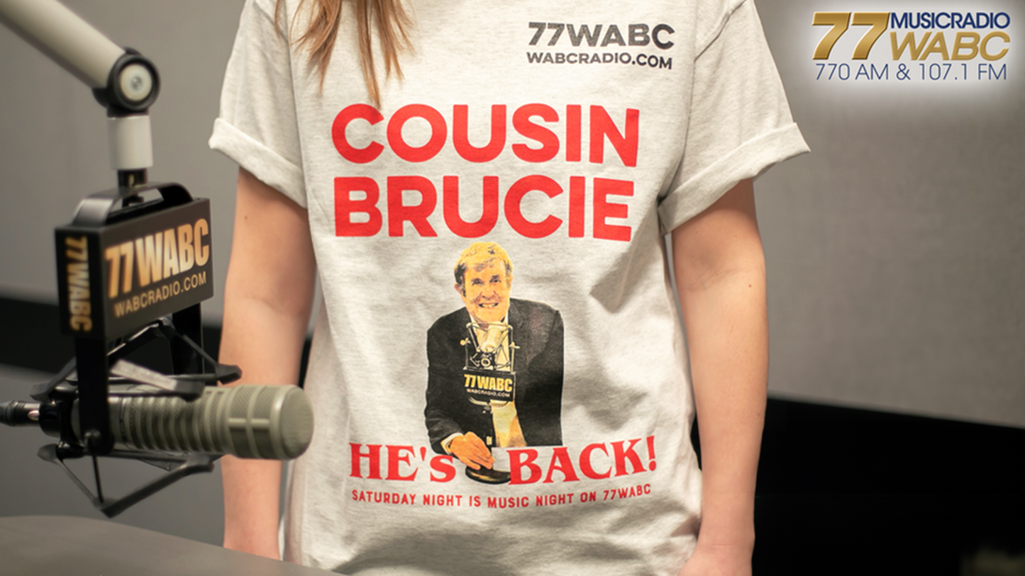 Cousin Brucie is Back - Short Sleeve T Shirt
