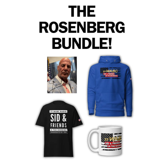Sid Rosenberg Autograph Bundle! (RECEIVE AN AUTOGRAPH + A PERSONAL MESSAGE FROM SID)