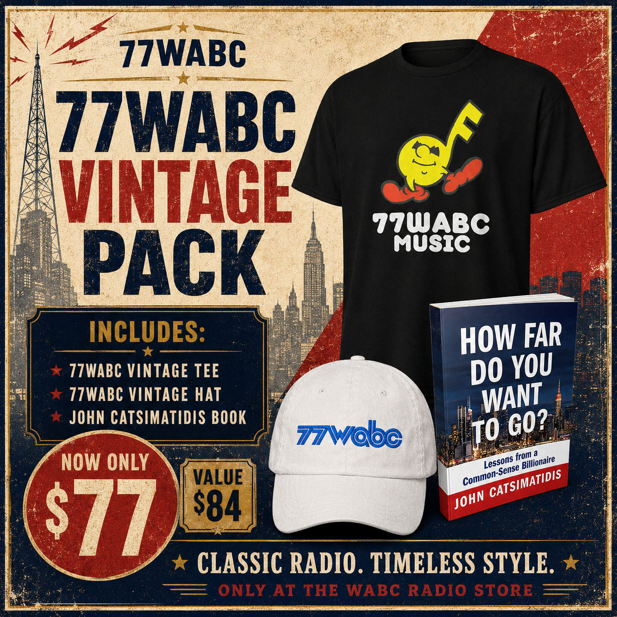 77WABC Vintage Pack