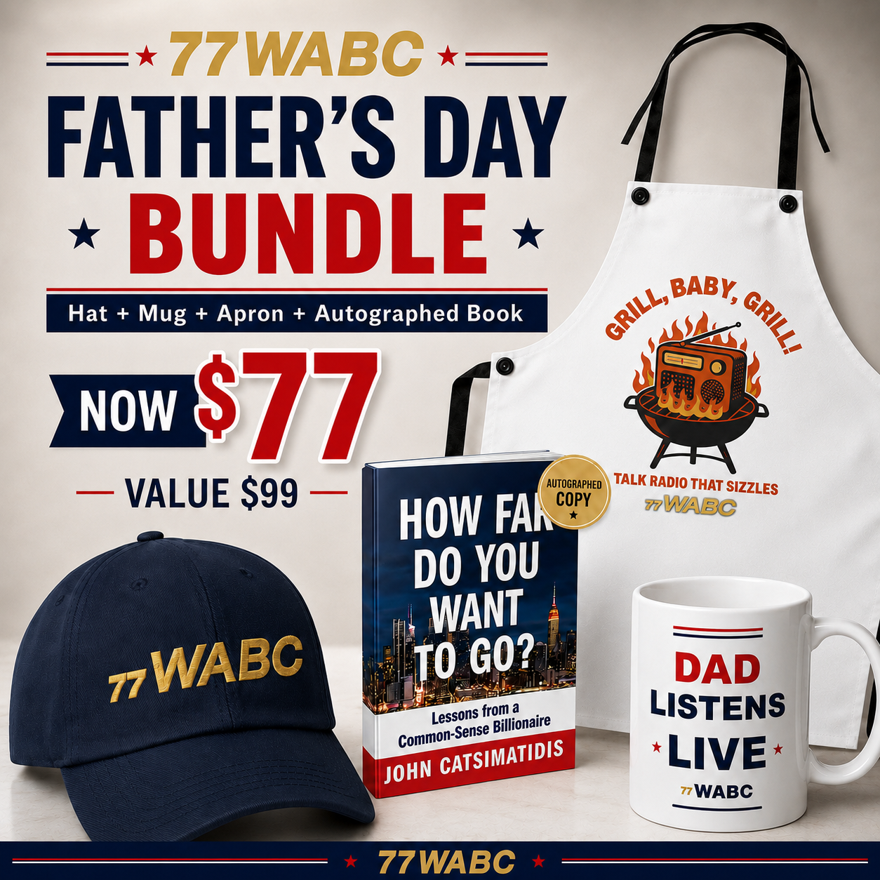 77's Father's Day Bundle
