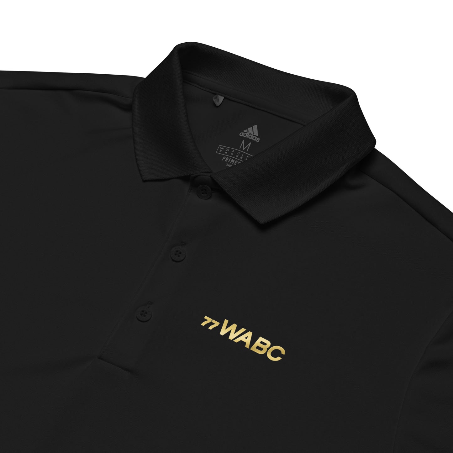 77 WABC Golf Adidas Premium Polo Shirt